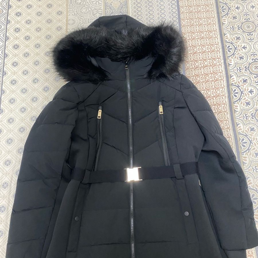 MICHAEL KORS 外套 黑色 全新 L號-0