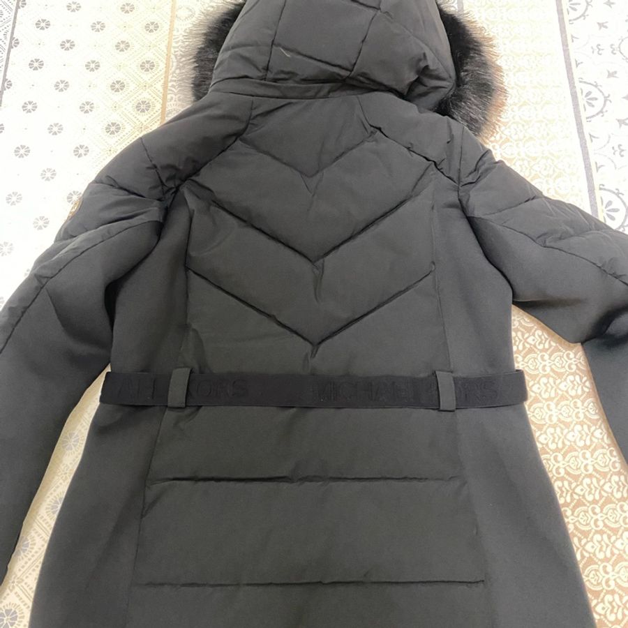 MICHAEL KORS 外套 黑色 全新 L號-6
