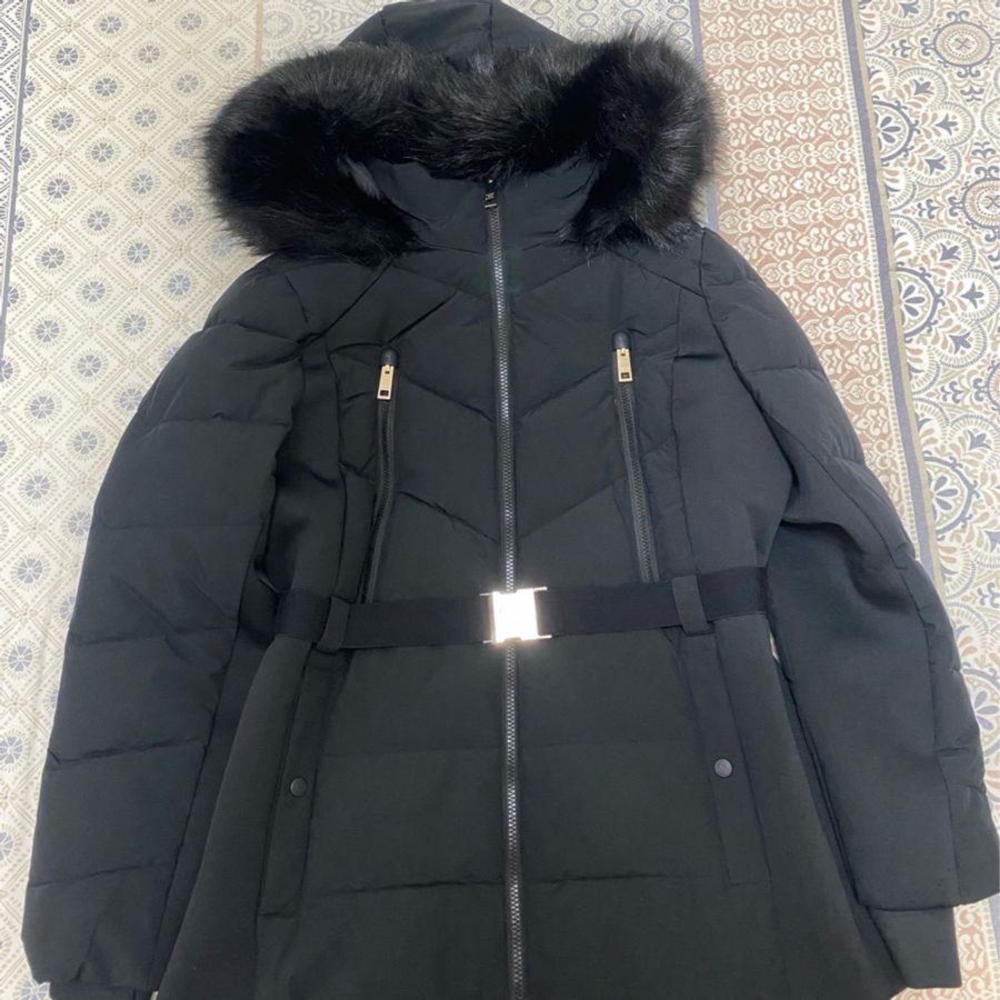 MICHAEL KORS 外套 黑色 全新 L號-7