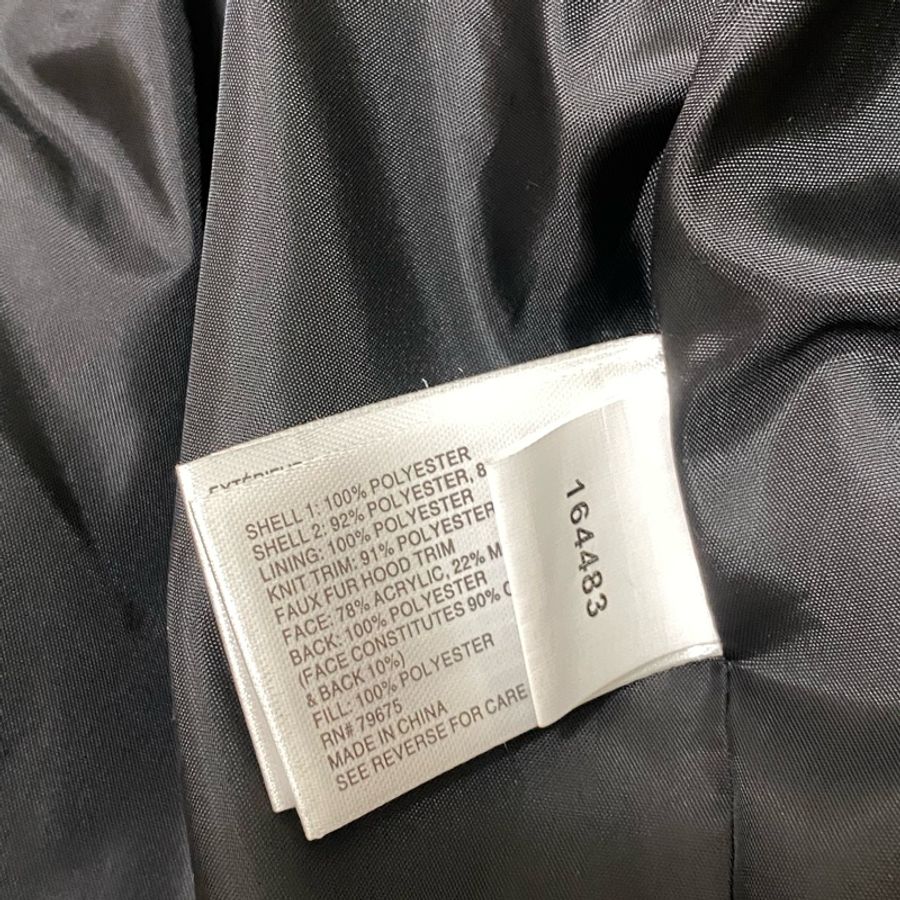 MICHAEL KORS 外套 黑色 全新 L號-10