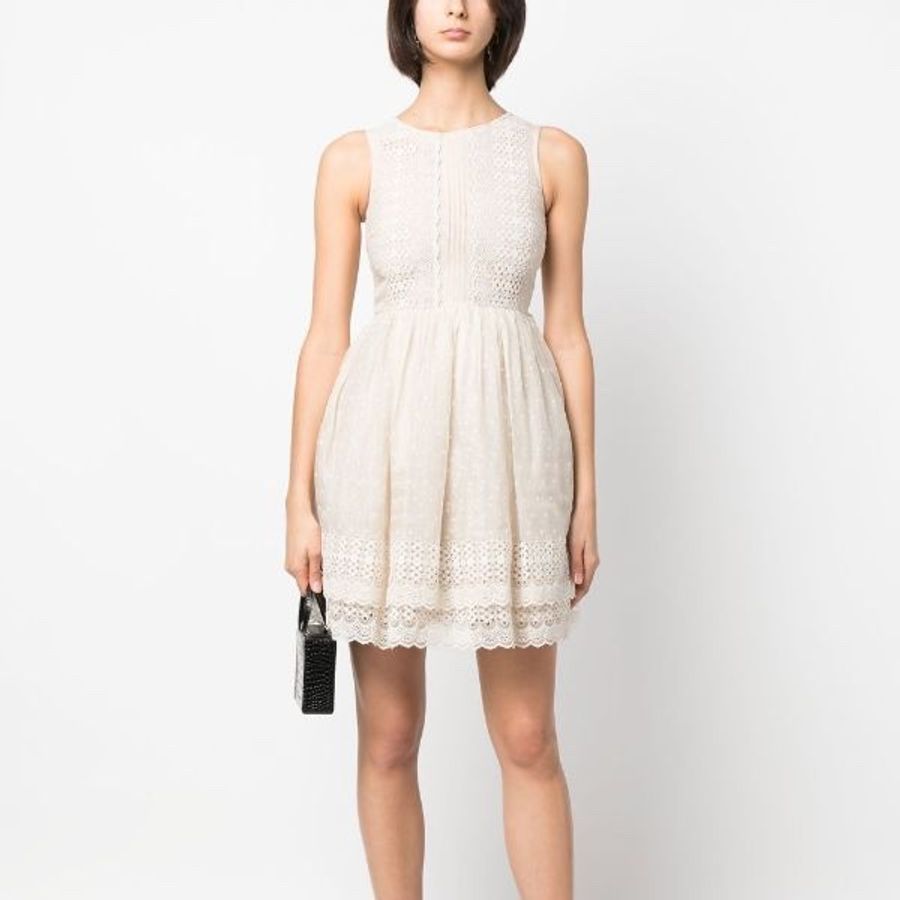 Red Valentino 雛菊 天鵝 洋裝 紗裙 蓬蓬裙 連身裙 連衣裙 裙裝-0