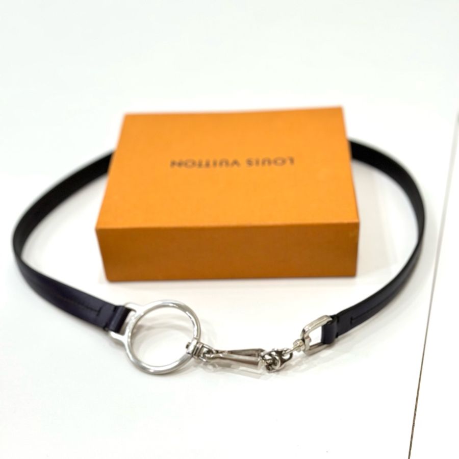 prada 深紫色 扣環 皮帶 腰帶 腰封-9
