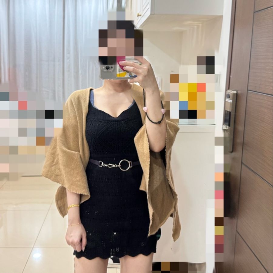 prada 深紫色 扣環 皮帶 腰帶 腰封-18