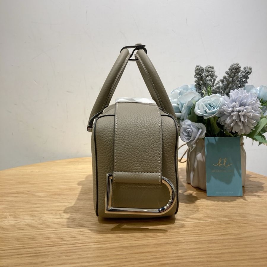 TW4027 DELVAUX 德爾沃迷你大D扣兩用包包COOL BOX MINI TOURTERELLE-3