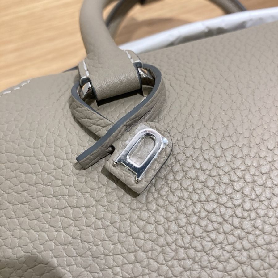 TW4027 DELVAUX 德爾沃迷你大D扣兩用包包COOL BOX MINI TOURTERELLE-5