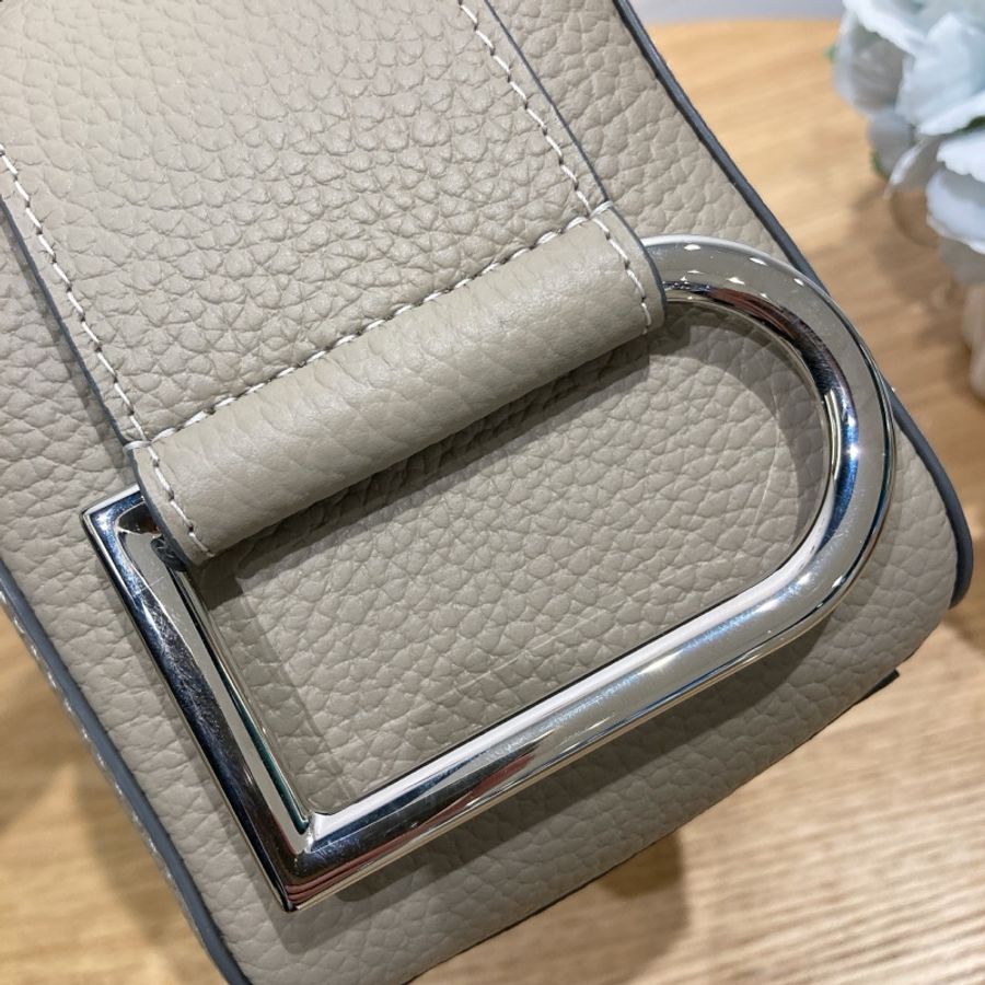 TW4027 DELVAUX 德爾沃迷你大D扣兩用包包COOL BOX MINI TOURTERELLE-6