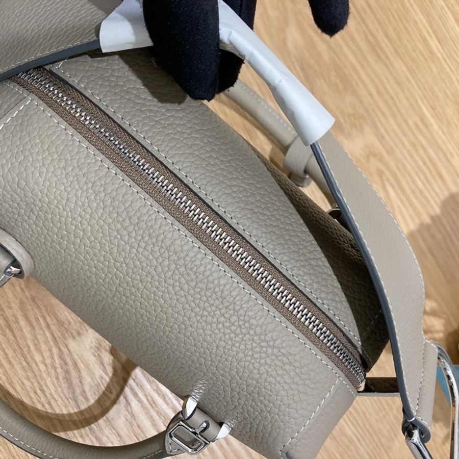 TW4027 DELVAUX 德爾沃迷你大D扣兩用包包COOL BOX MINI TOURTERELLE-7