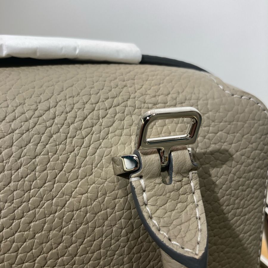 TW4027 DELVAUX 德爾沃迷你大D扣兩用包包COOL BOX MINI TOURTERELLE-15