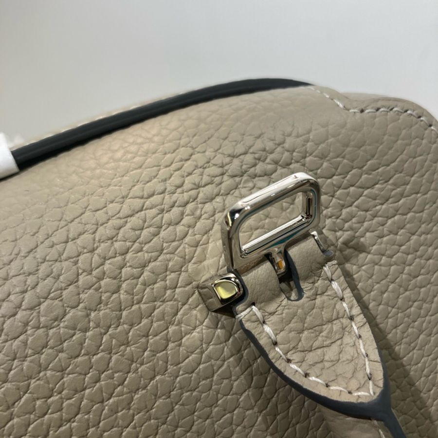 TW4027 DELVAUX 德爾沃迷你大D扣兩用包包COOL BOX MINI TOURTERELLE-17