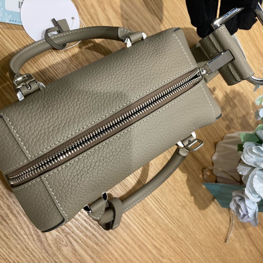 TW4027 DELVAUX 德爾沃迷你大D扣兩用包包COOL BOX MINI TOURTERELLE-18