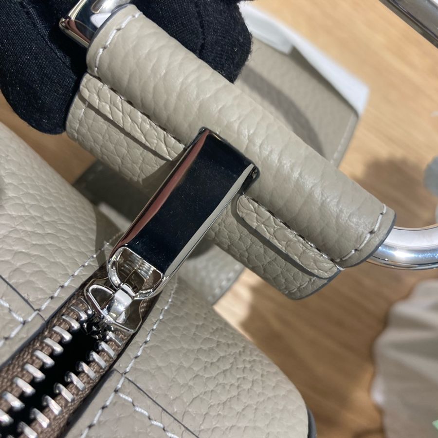 TW4027 DELVAUX 德爾沃迷你大D扣兩用包包COOL BOX MINI TOURTERELLE-19