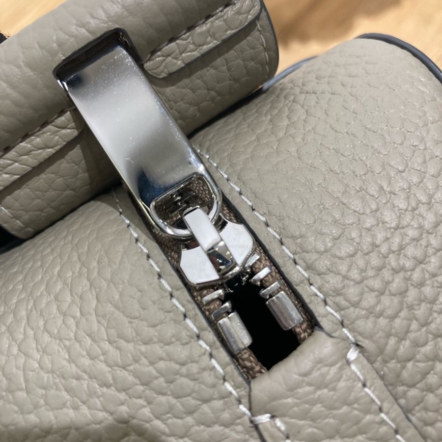 TW4027 DELVAUX 德爾沃迷你大D扣兩用包包COOL BOX MINI TOURTERELLE-23