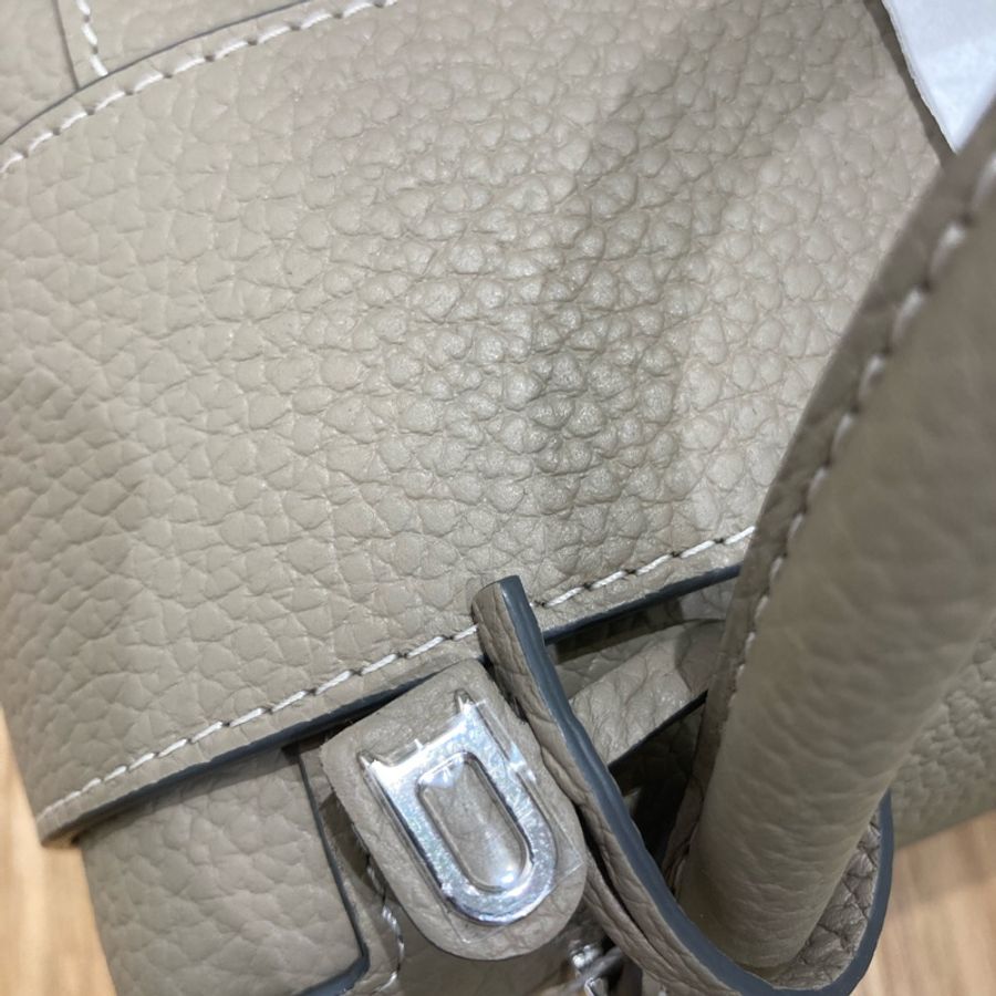 TW4027 DELVAUX 德爾沃迷你大D扣兩用包包COOL BOX MINI TOURTERELLE-24