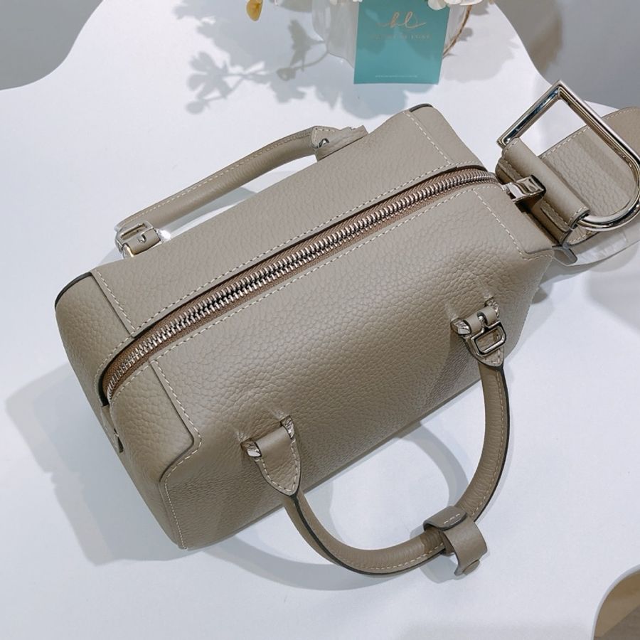 TW4027 DELVAUX 德爾沃迷你大D扣兩用包包COOL BOX MINI TOURTERELLE-28