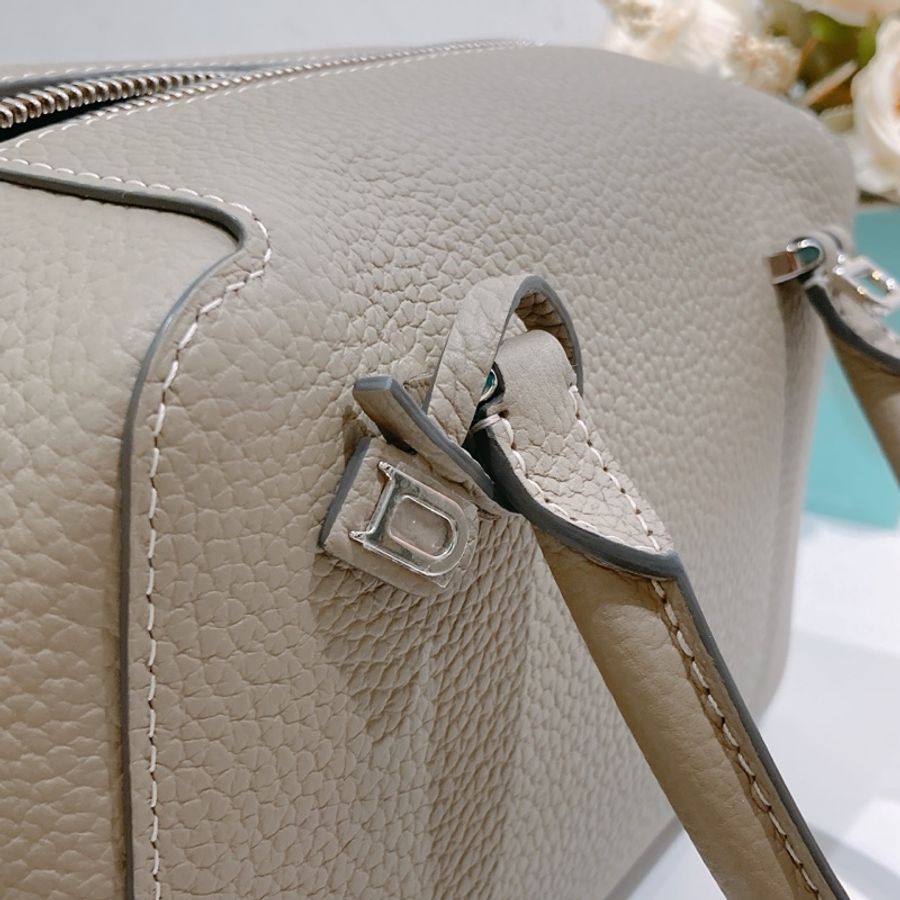 TW4027 DELVAUX 德爾沃迷你大D扣兩用包包COOL BOX MINI TOURTERELLE-33