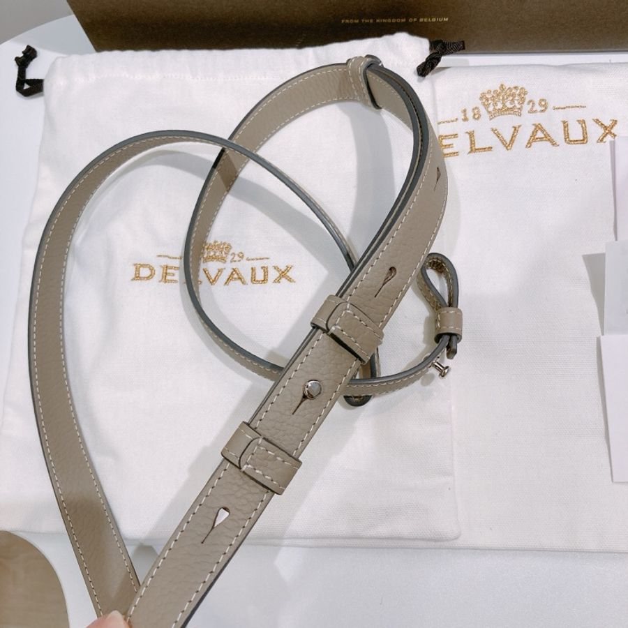 TW4027 DELVAUX 德爾沃迷你大D扣兩用包包COOL BOX MINI TOURTERELLE-40