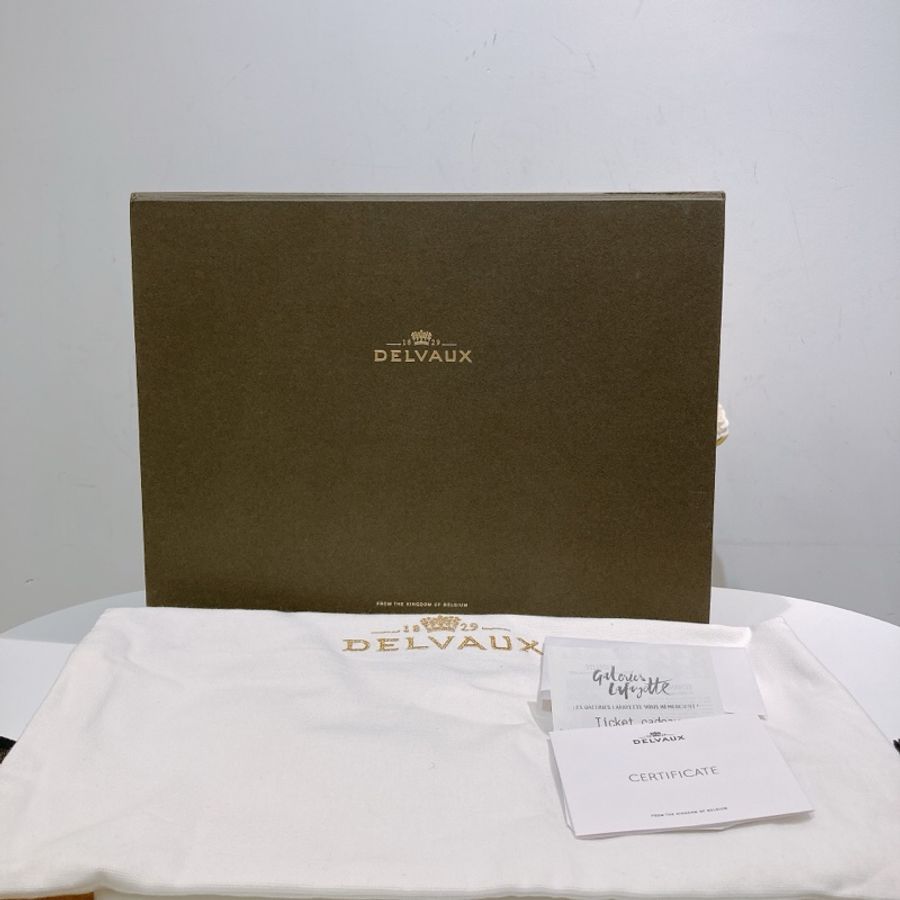 TW4027 DELVAUX 德爾沃迷你大D扣兩用包包COOL BOX MINI TOURTERELLE-43