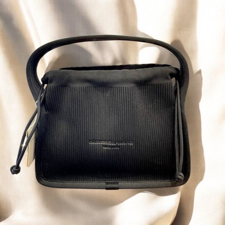 ALEXANDER WANG Ryan手提包/黑色小號-0
