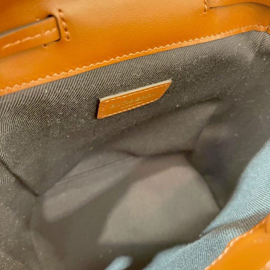 BURBERRY 格紋超迷你後背包-3