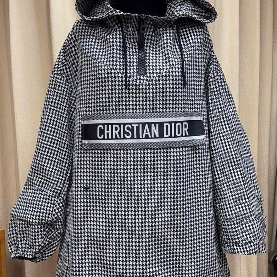 Christian Dior超級經典千鳥格紋衝鋒衣-0