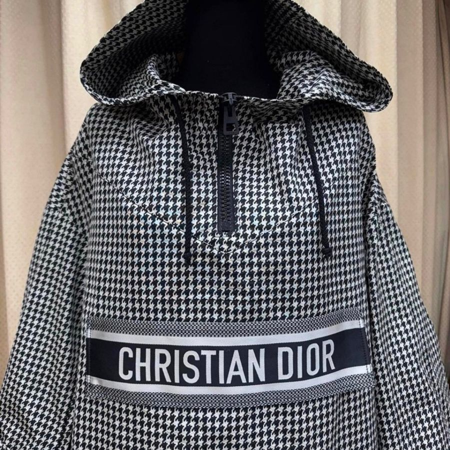 Christian Dior超級經典千鳥格紋衝鋒衣-3