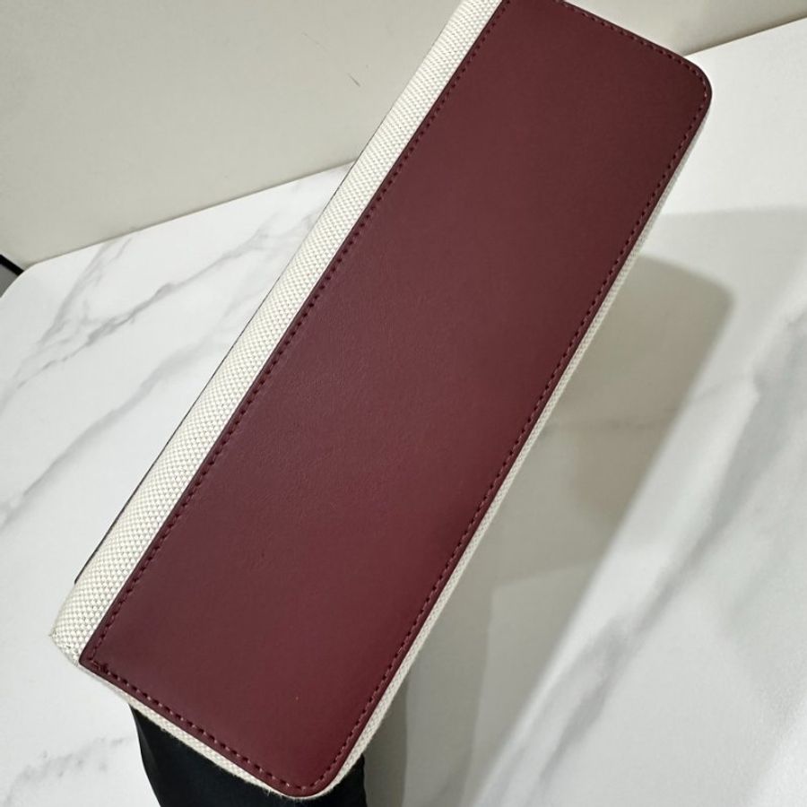 Burberry Horseferry 帆布翻蓋斜背包-5