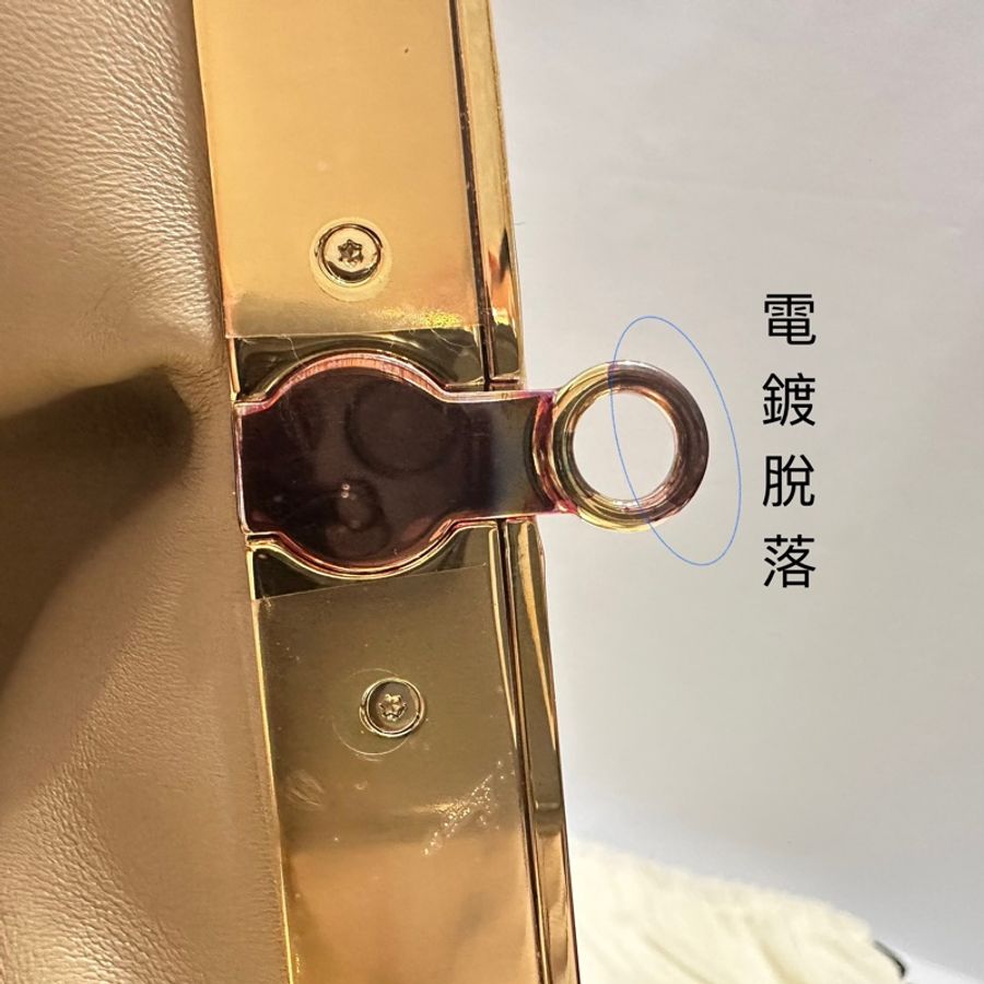 First Medium 多色鑲嵌水貂包-29