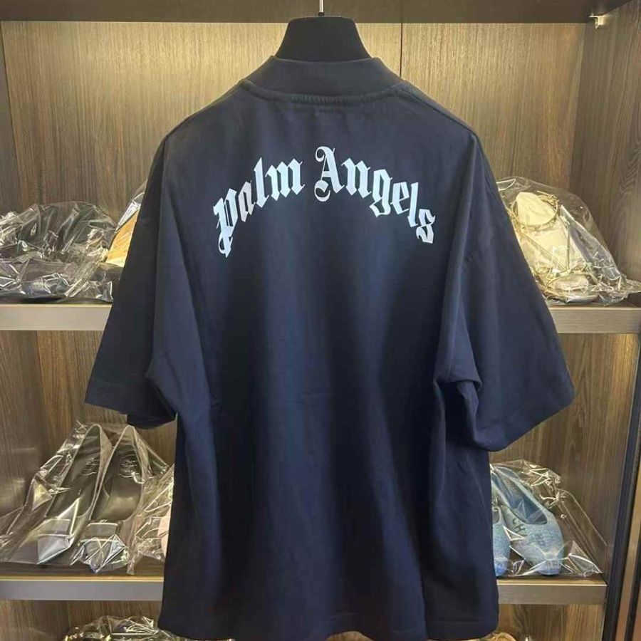 Palm Angels短袖  xs很寬鬆 全新有吊牌-3