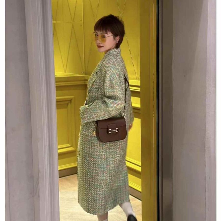 Gucci 大衣 40號 全新閒置 很多明星上身款 原價近15萬-1