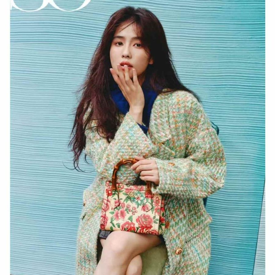 Gucci 大衣 40號 全新閒置 很多明星上身款 原價近15萬-2