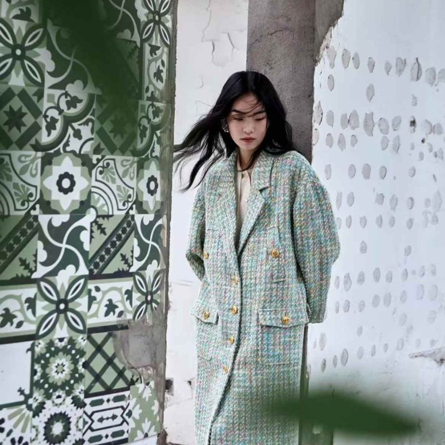 Gucci 大衣 40號 全新閒置 很多明星上身款 原價近15萬-3