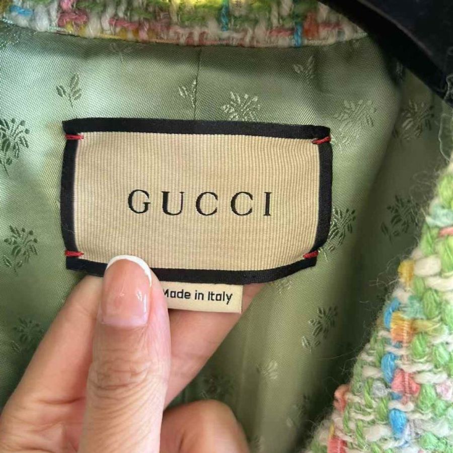 Gucci 大衣 40號 全新閒置 很多明星上身款 原價近15萬-5