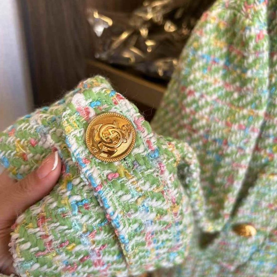 Gucci 大衣 40號 全新閒置 很多明星上身款 原價近15萬-6