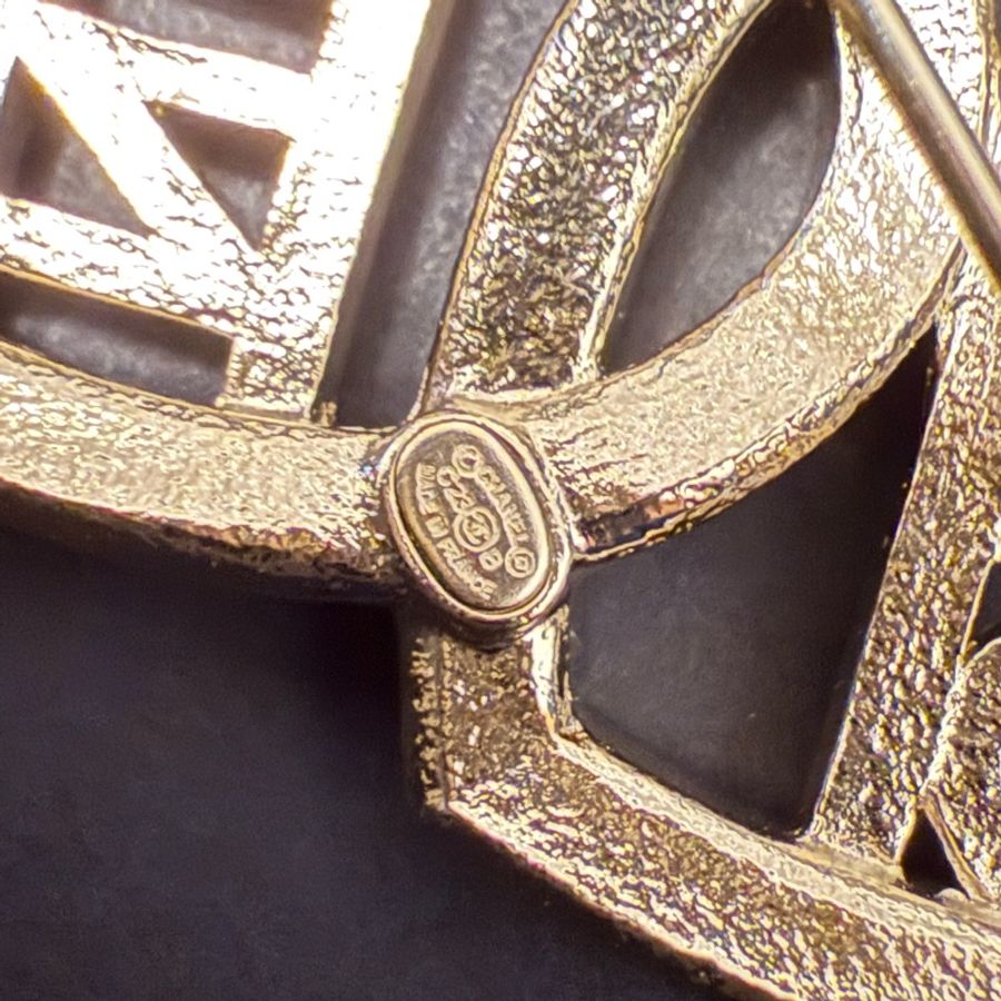 Chanel coco heart chained brooch 胸針-4