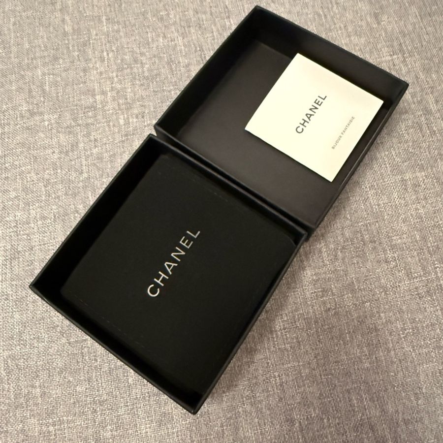 Chanel coco heart chained brooch 胸針-8