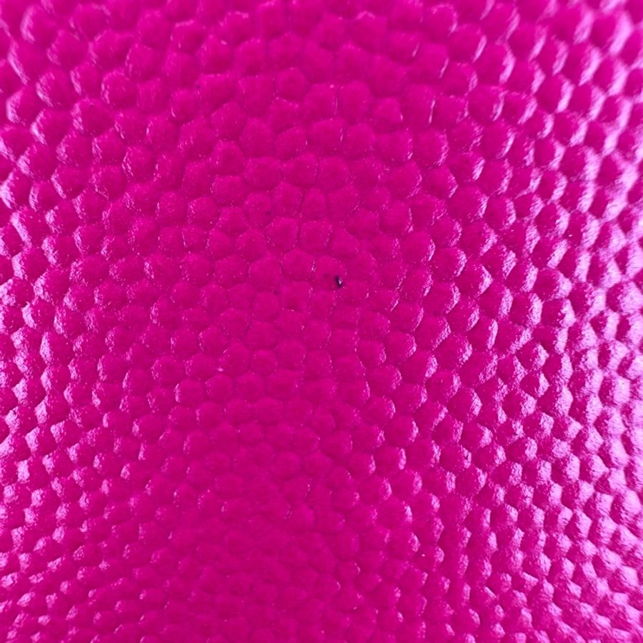 YSL KATE 桃紅金扣 WOC 魚子醬皮 鏈條包-6
