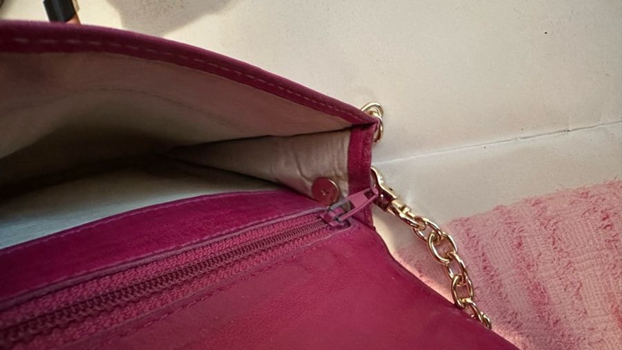 (MYMluxurybag) Chanel WOC 14.5cm 小巧 魚子醬皮包 長錢包 肩背包 斜背包-16