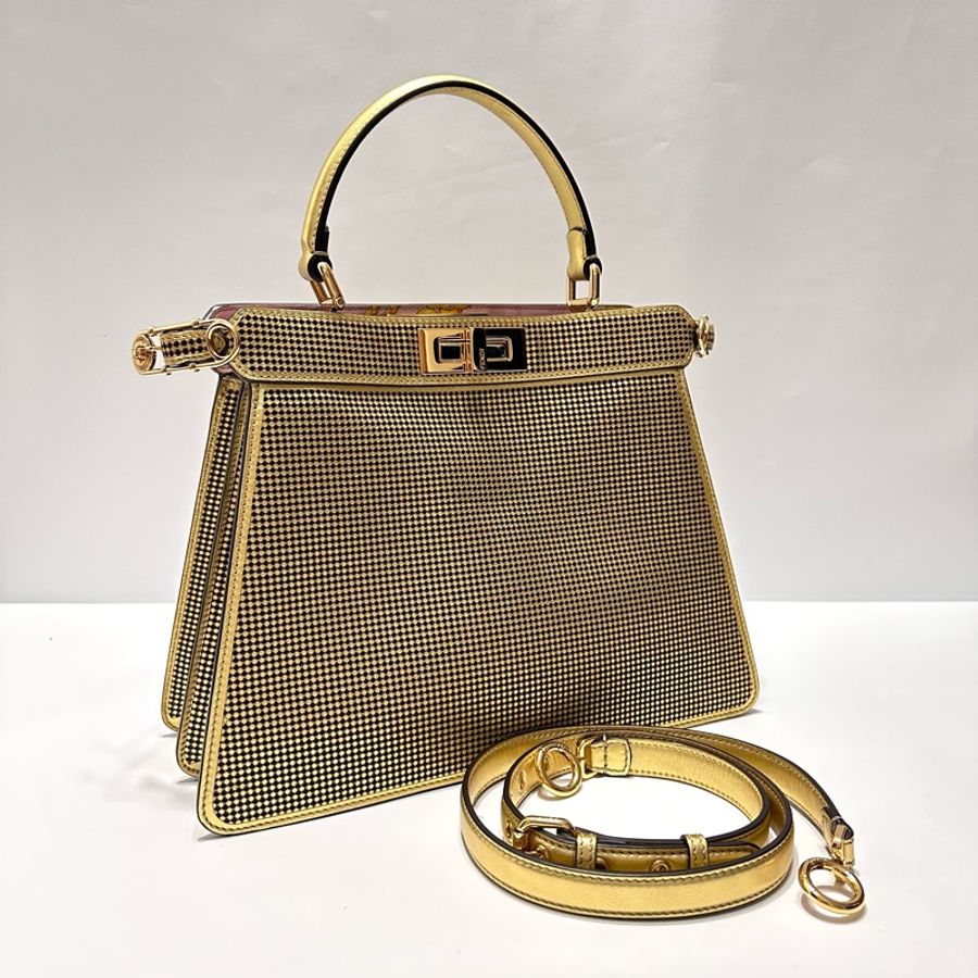 Fendi x Versace Peekaboo ISeeU Medium 限量絕版-1