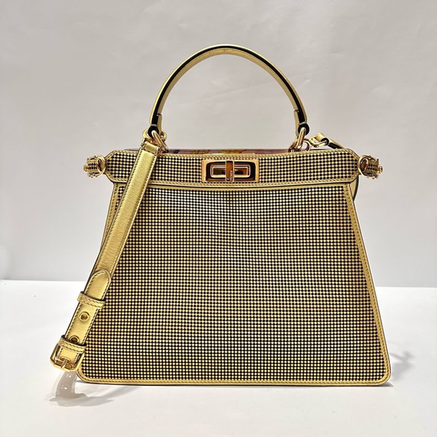 Fendi x Versace Peekaboo ISeeU Medium 限量絕版-2