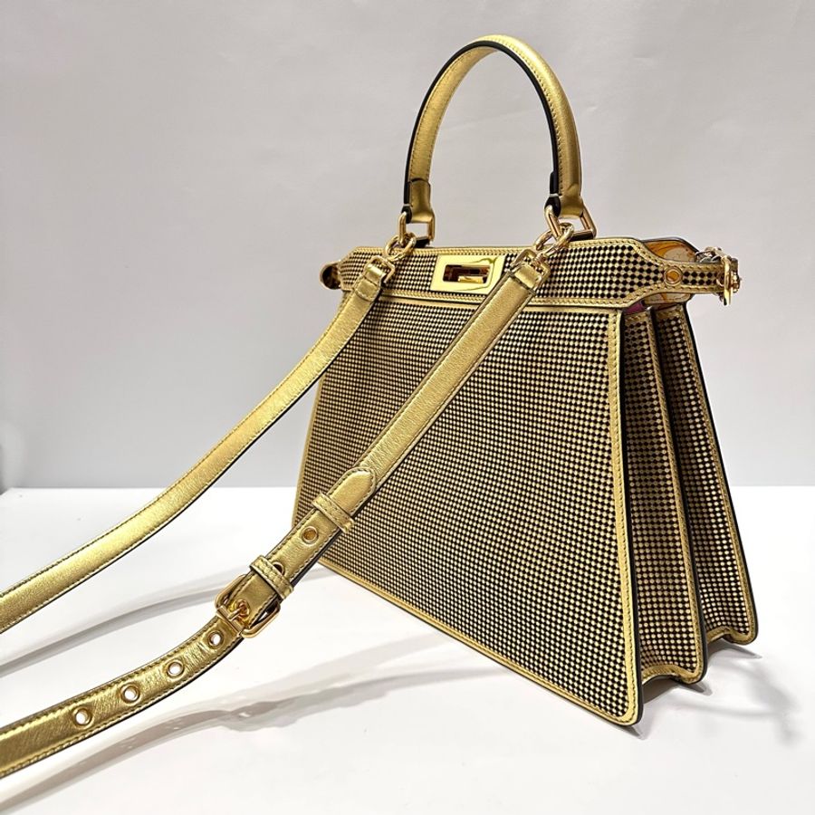 Fendi x Versace Peekaboo ISeeU Medium 限量絕版-4