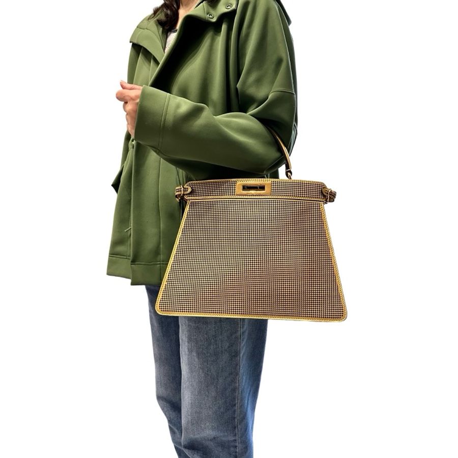 Fendi x Versace Peekaboo ISeeU Medium 限量絕版-8
