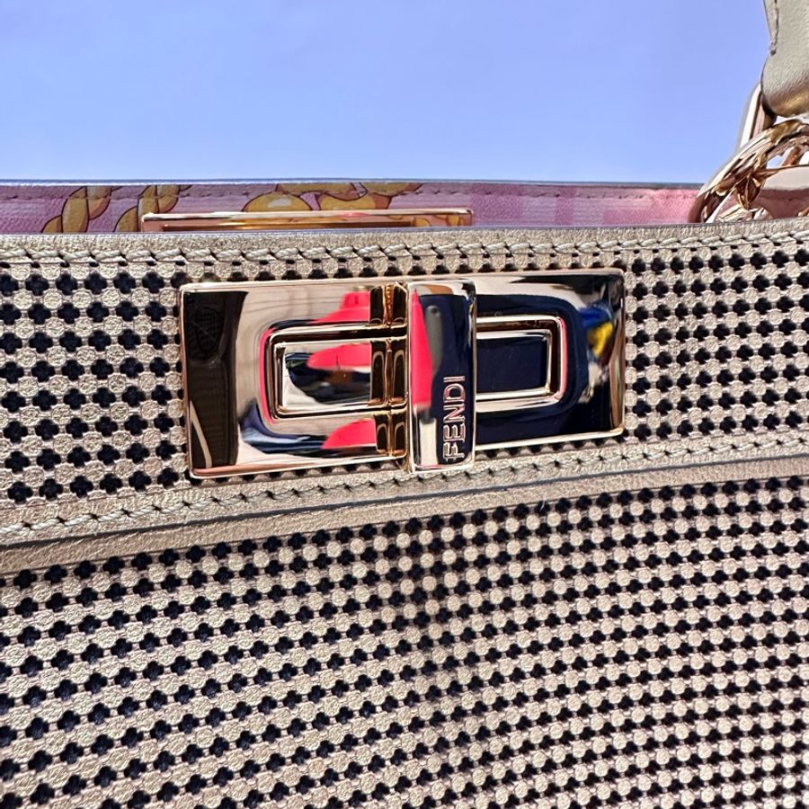 Fendi x Versace Peekaboo ISeeU Medium 限量絕版-29