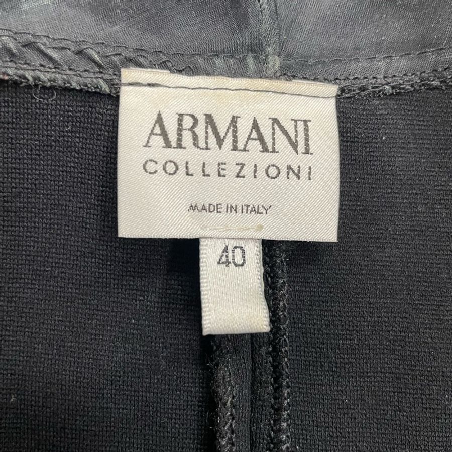 Armani 修身薄外套(彈性布料)-7