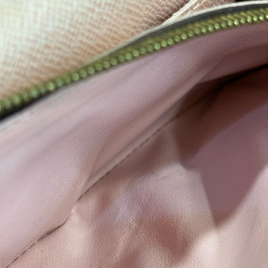 LV N61221 咖啡 棋盤 格紋 拉鍊 零錢 名片 信用卡 微笑 長夾-29
