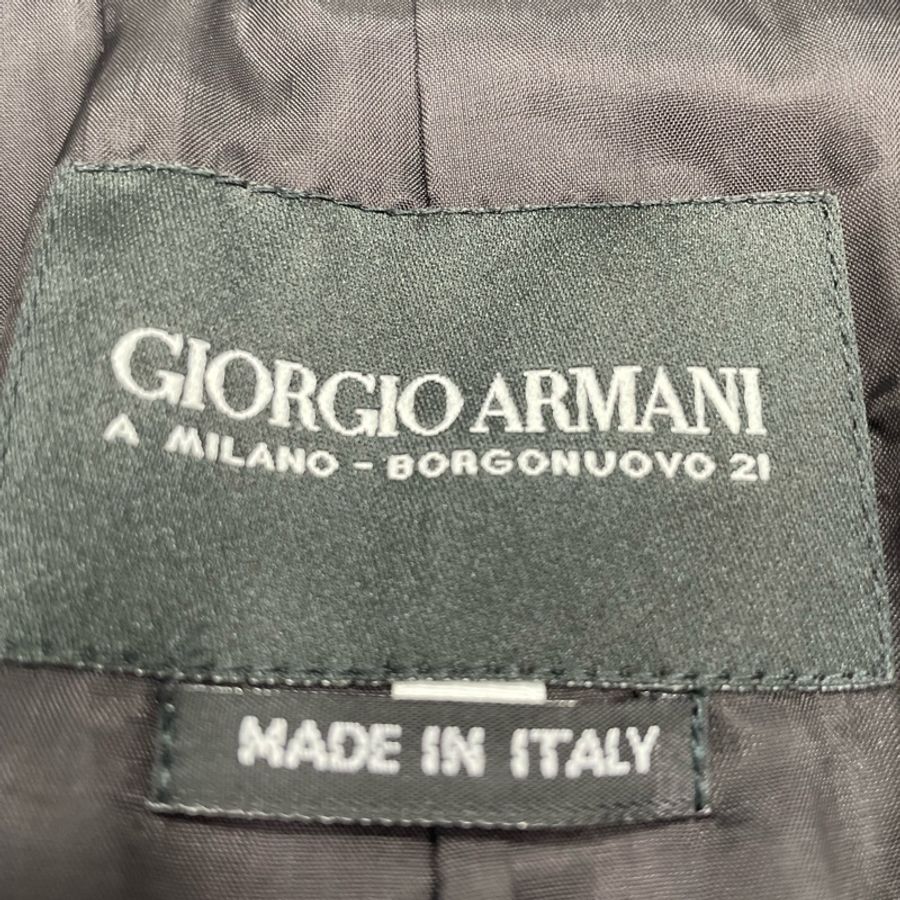 Giorgio Armani修身西裝外套-3