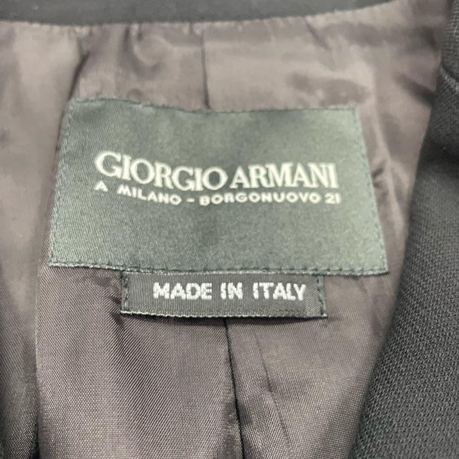 Giorgio Armani修身西裝外套-7