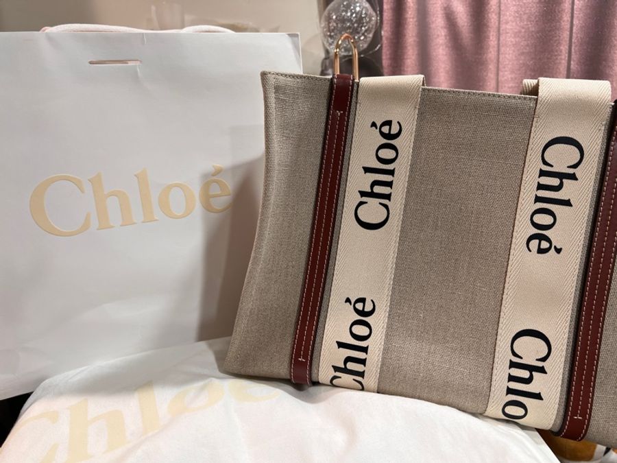 Chloe Woody 中號 9成新-2