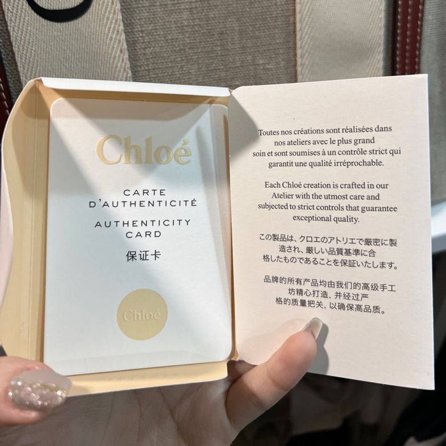 Chloe Woody 中號 9成新-7
