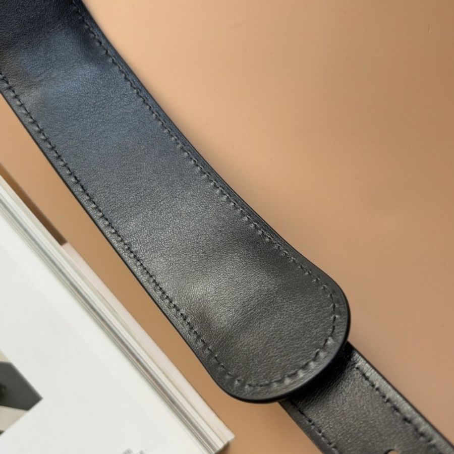 ::LOUIS VUITTON:: LV M59163 HandleSoftTrunk黑壓紋箱型手提斜背包-24