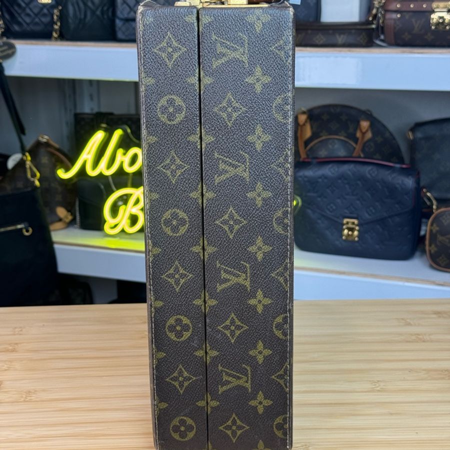 Louis Vuitton 老花硬盒古董行李箱🤎🎶絕對珍藏-10